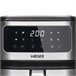 Freidora Sin Aceite Digital Haeger Cook Mate - 5 L Aluminio