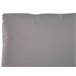 Beliani Cama con somier Terciopelo BATILLY 174x224 Gris