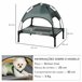 Cama elevada para mascotas PawHut D04-057CF 