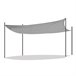Acomoda Textil – Toldo Vela de Sombra. 300x400 Gris