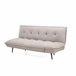 Sofá cama CORA 3 plazas Gris