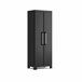 Armario resina exterior DETROIT alto 182x65x45cm negro Negro