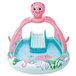 Centro de juegos hinchable agua pulpo c/difusor INTEX Azul