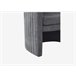 Sillón modelo HEBE decorativo Gris Oscuro