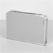 Aktive Mesa plegable camping maletín antideslizante c/red auxiliar Beige