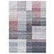 Alfombra vintage impresa CLASS - ATTICGO 140x200 Gris
