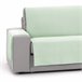 Protector Cubre Sofá Sillón Liso Royale 1 Plaza Verde