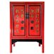 Armario de madera Armario de madera Rojo