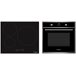 Conjunto placa y horno multifunción CORBERÓ CCHEIM866 Negro