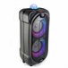 Altavoz Bluetooth con Micrófono Karaoke Negro