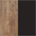 Mesa de comedor X-Loft 160 140x80 Roble Gris