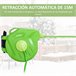 Carrete para Manguera PP, PVC Outsunny Carrete para Manguera PP, PVC Outsunny Verde