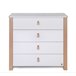 Cómoda YappyÉtude con cambiador 90 Blanco