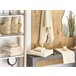 Beliani Toalla ATIU Beige