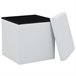 Taburete Blanco