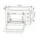 Mini Horno Eléctrico MF38N Negro