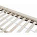 Beliani Cama con somier Poliéster LANNION 183x223 Beige