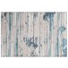 Beliani Alfombra de pelo corto BURDUR 160x230 Azul