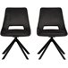 DUPI Sillón de Comedor CALPE Pack 2 Unidades Gris