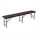 Banco Plegable Catering 7house Marron