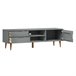 Mueble TV - Mesa de TV 158 Blanco