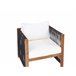 Beliani Conjunto longue ANTRIA Beige