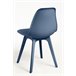 Pack 4 Sillas Kelen Suprym Azul