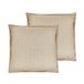 Beliani Cojín decorativo GUZMANIA Beige