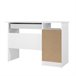 Mesa de escritorio COLLEGE II blanco Blanco