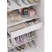 Armario multiusos 2 puertas efecto madera 72 Blanco