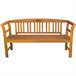 Banco De Jardín 157x45 Antracita
