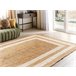 Beliani De tejido plano GEMEREK 200x300 Beige