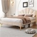 Camas infantiles 145x195 Beige
