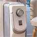 Radiador de aceite ReadyWarm 11000 Space 360º Cecotec Blanco