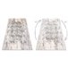 Alfombra CORE W3824 Ornamento Vintage 160x220 Crema