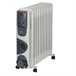 Radiador de aceite con ventilador Infiniton HOT-300 - 3000W Blanco/ Gris