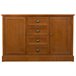 Aparador de madera Beige