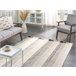 Beliani Alfombra de pelo corto EMIRLER 140x200 Blanco/ Beige