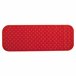 Alfombra Antideslizante 97x36 Rojo