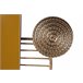 Adorno Metal Adda Home Blanco