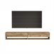 Mueble Elegante Tv Futura  Fr9A Pino