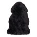 Alfombra Asimétrica Lambskin Negro
