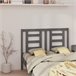 Cabecero cama - Mueble cabecero 146 Gris