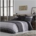 2 fundas de almohada MARBLE Negro