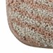 Alfombra Wave De Microfibra 80x50 Beige