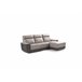 Chaise longue relax eléctrico MOON Gris