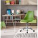 Silla de oficina de diseño moderno Verde