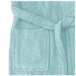 Acomoda Textil – Albornoz Unisex de Rizo Azul/ Verde