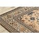 Alfombra KESHAN franjas oriental clásico 7521/53555 120x145 Marron Claro