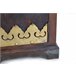 Armario madera y detalles en bronce .GINER Y COLOMER Marron